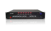 Aisp Ma 6120 6 Zone Amplifier with Siren 120w, audio