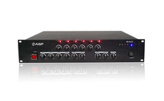 Aisp Ma 6120 6 Zone Amplifier with Siren 120w, audio