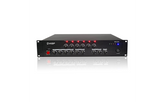 Aisp Ma 6120 6 Zone Amplifier with Siren 120w, audio