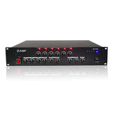 AISP MA - 6250 6 Zone Mixer Amplifier with Siren 250W, audio amplifier