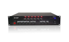 Aisp Ma 6250 6 Zone Mixer Amplifier With Siren 250w