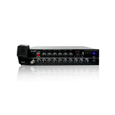 AISP MA-6550M 6 Zone Mixer Amplifier with Siren 550W