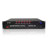 AISP MA - 6450 6 Zone Mixer Amplifier with Siren 450W, audio amplifiers