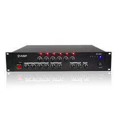 AISP MA-6450 6 Zone Mixer Amplifier with Siren 450W