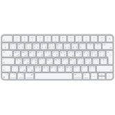 Apple Magic Keyboard (2024) Bluetooth / Wireless Rechargable Usb C Cable Arabic & English Layout , White - CompuMe