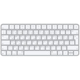 Apple Magic Keyboard (2024) Bluetooth / Wireless Rechargable USB C Cable Arabic & English Layout , White
