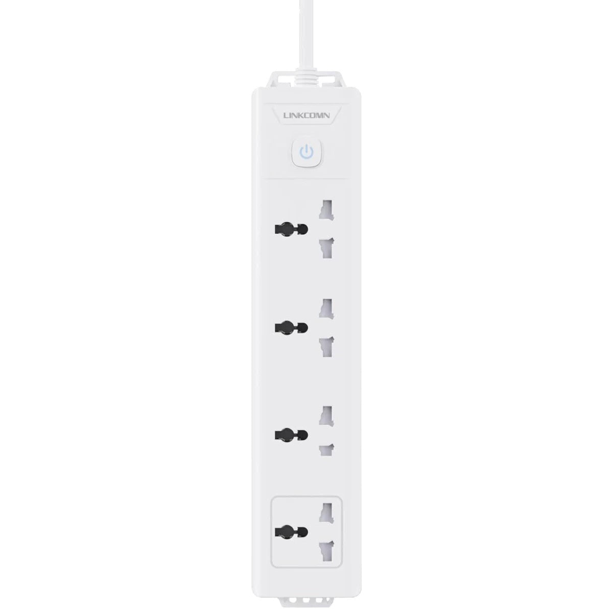 MARSRIVA Power Strip 4xSockets Power 1.6 meter - Power Cord EU Plug LC - PS401 - EU
