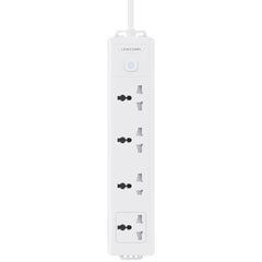 MARSRIVA Power Strip 4xSockets Power 1.6 meter - Power Cord EU Plug LC - PS401 - EU