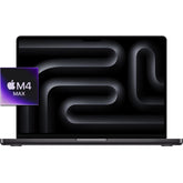 Apple NEW MacBook Pro 14 (2024) Apple M4 MAX (1TB/36GB) 14‑core CPU & 32‑core GPU Retina XDR 120Hz - Space Black