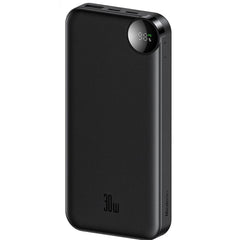 Mcdodo MC-3850 30W LED DISPLAY 10000mAh 2C+1A Power Bank- Black