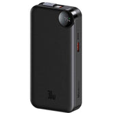 Mcdodo Mc 3870 30w Built In Retraable Cable Digital Display 10000mah Power Bank Black