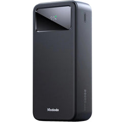 Mcdodo Mc 4240 30000mah 22.5w 4 In 1 Fast Charging With Pd, Qc, Scp, And Vooc Power Bank Supports Fast Charging For Apple, Samsung, Huawei, Xiaomi, Oppo, And Vivo Mobile Phones Smart Lcd Digital Display Black