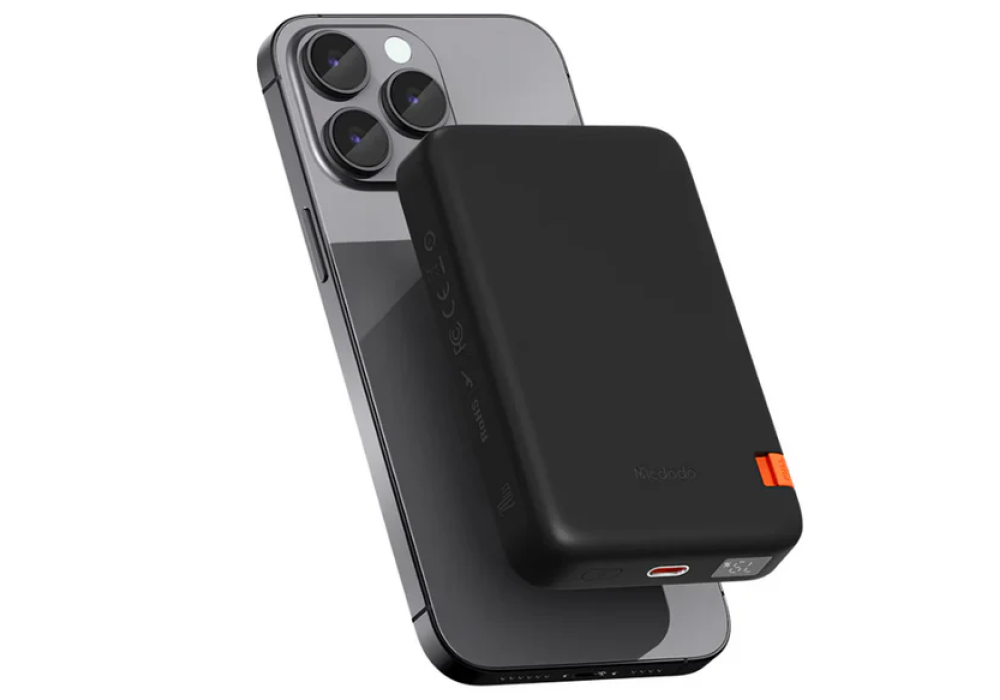 Mcdodo Magnetic Power Bank MC-5100 Magnetic Power Bank with Stand 10000mAh, 20W Wireless Portable Charger