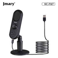 Jmary MC-PW7 Podcastng USB Microphone with Stand