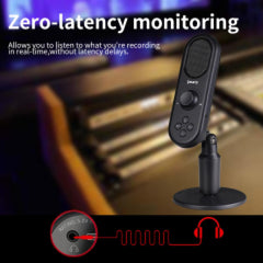 Jmary MC-PW7 Podcastng USB Microphone with Stand