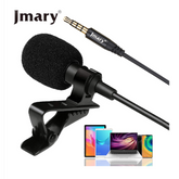 Jmary MC-R1 3.5mm Lavalier Microphone 2M