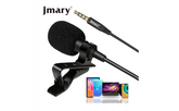 Jmary Mc R1 3.5mm Lavalier Microphone 2m