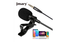 Jmary Mc R1 3.5mm Lavalier Microphone 2m