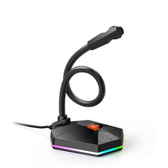 Meetion MC13 RGB Multi-angle Adjustable Gooseneck Gaming Microphone