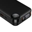 Mcdodo MC-3860 - 10000mAh Power Bank, 22.5W Fast Charging, Built‑In Retractable 65cm Type‑C Cable, LED Digital Display, Multiple Protection, Travel Safe - 18 Months Warranty