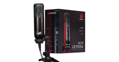 FANTECH LEVIOSA MCX01 Professional Condenser RGB STREAMING USB Microphone Cardioid Polar Pattern Easy Adjustable Tripod