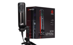 FANTECH LEVIOSA MCX01 Professional Condenser RGB STREAMING USB Microphone Cardioid Polar Pattern Easy Adjustable Tripod