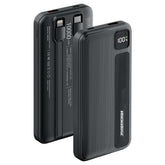 Rockrose Power Bank 20 Neo, 20Watts PD & 22.5Watts, Quick Charge, 10000Mah, Black - PowerLink 10 Neo