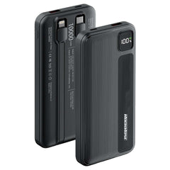 Rockrose Power Bank 20 Neo, 20Watts PD & 22.5Watts, Quick Charge, 10000Mah, Black - PowerLink 10 Neo