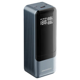Rockrose Portable Power bank Powerade Turbo, 145Watts, 27000Mah, LED Power, Grey