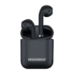 Rockrose Opera True Wireless Earbuds, Black - Opera II