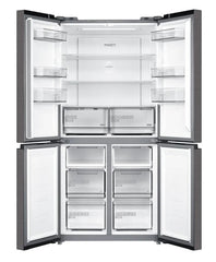 Midea 4 Door Refrigerator - 474L - Stainless Steel - MDRF632FGF46