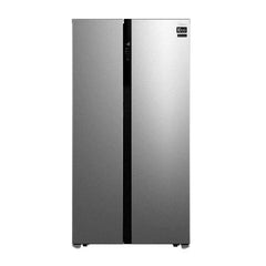 Midea Side by Side Refrigerator - 460Ltr - Stainless Steel