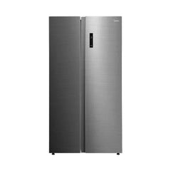 Midea Side By Side Refrigerator - 548 Ltr - Stainless Steel