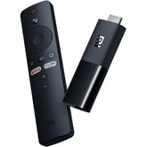 Xiaomi Mi Tv Stick, Portable Streaming Media Player, 1080p Video Playback, 1gb Ram, 8gb Storage,quad Core Cortex A53 Cpu, Arm Mali 450 Gpu, Dual Band Wi Fi, Black