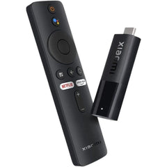 Xiaomi Mi Tv 4k Portable Android Tv Stick, With Remote Control, Built In Chrome Cast, Wi Fi & Bluetooth, Google Assistant 4k Ultrahd Hdmi Stick, Black