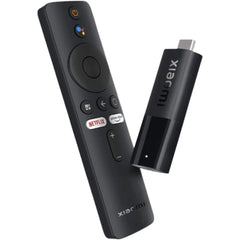 Xiaomi MI TV 4K Portable Android TV Stick, With Remote Control, Built-In Chrome Cast, Wi-Fi & Bluetooth, Google Assistant 4K UltraHD HDMI Stick, Black