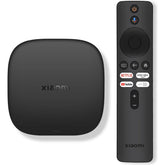 Xiaomi TV Box S 3rd Generation, 4K UHD image quality, Dolby Vision Cinema-grade visuals, Dolby Atmos & DTS X Premium cinematic audio, 6nm high-performance platform - Black