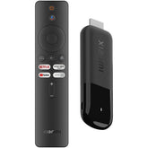 XIAOMI TV Stick 4K (2nd Gen) Streaming Device with Google TV, Dolby Vision & Atmos, Wi-Fi 6, Bluetooth Voice Remote - Black