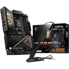 MSI MEG X870E ACE MAX (Wi-Fi 7) AMD RYZEN Series AM5/DDR5/PCIe 5.0/5xM.2 - ATX Gaming MotherBoard | MEG X870E ACE MAX |