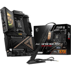 MSI MEG X870E ACE MAX (Wi-Fi 7) AMD RYZEN Series AM5/DDR5/PCIe 5.0/5xM.2 - ATX Gaming MotherBoard | MEG X870E ACE MAX |