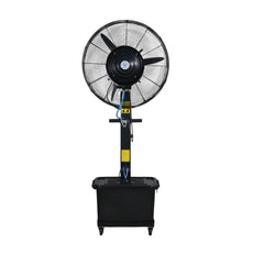 Home Electric Stand Fan, 25Inch Blades, Black - MFM-S26