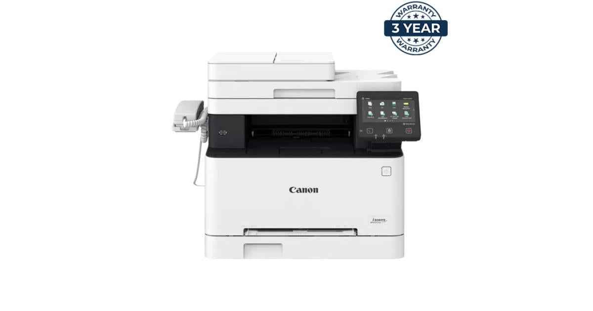 Canon i-Sensys MF657CDW Wireless Laser Multifunction