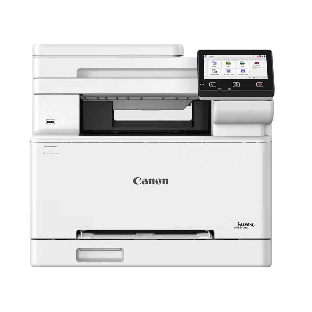 Canon i-SENSYS MF667Cdw All-In-One Multifunction Colour Laser Printer