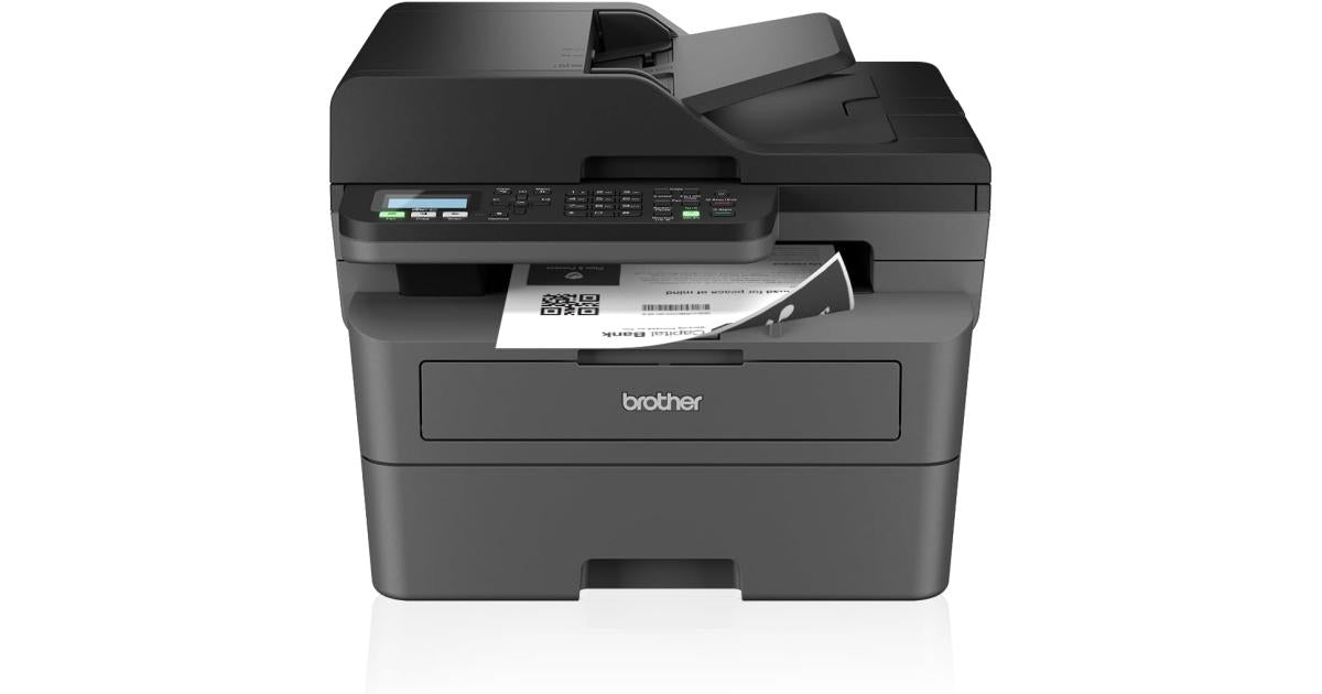 Brother MFC-L2805DW 4-in-1 Mono Laser Printer Multi-Function Centre with Automatic 2-sided Printing and Wireless Networking
