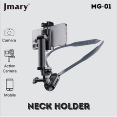 Jmary MG-01 Neck Holder for Mobile+Action Camera