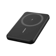 Huntkey MG01 - 5K 5000mAh Wireless Magnetic Power Bank 85V 19.25Wh - Black with power banks