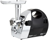 Arshia MG128-2140 ProMeat Turbo Meat Grinder, 2500 Watt, Black