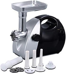 Arshia MG128-2140 ProMeat Turbo Meat Grinder, 2500 Watt, Black