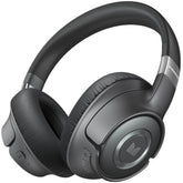 Monster Persona SE ANC Aive Noise Cancelling Headphones, Wireless Bluetooth Headphones Over Ear, 60H Playtime, HiFi Stereo Audio, Deep Bass, Built-in Mic, Memory Foam Ear Cups for Home Office - Gray
