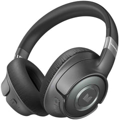 Monster Persona Se Anc Aive Noise Cancelling Headphones, Wireless Bluetooth Headphones Over Ear, 60h Playtime, Hifi Stereo Audio, Deep Bass, Built In Mic, Memory Foam Ear Cups For Home Office Gray
